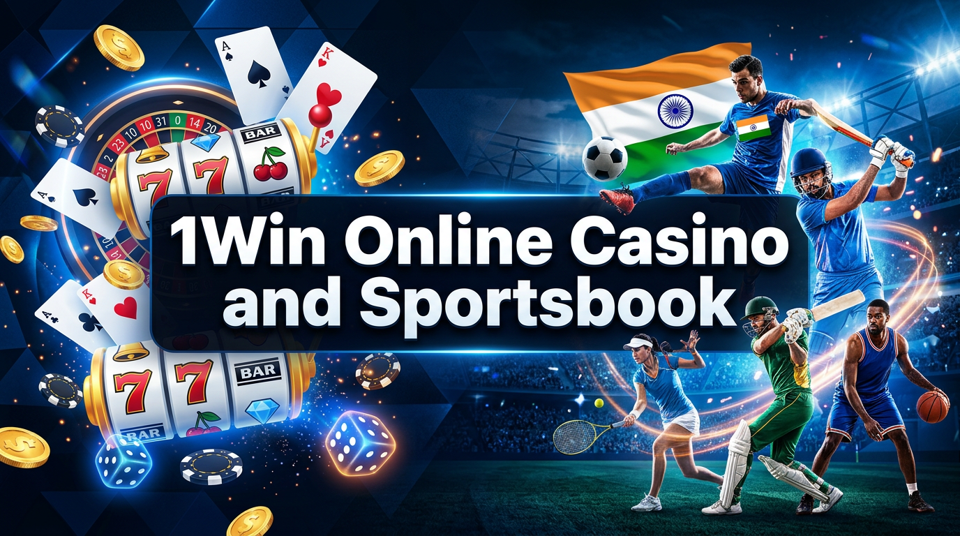 1Win Online Casino and Sportsbook in India